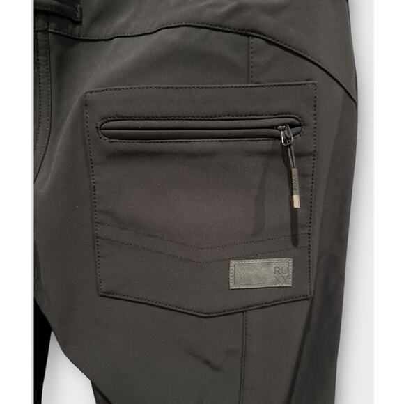 Roxy Rising High Waterproof Shell Snow Pants Size Medium - Picture 11 of 15